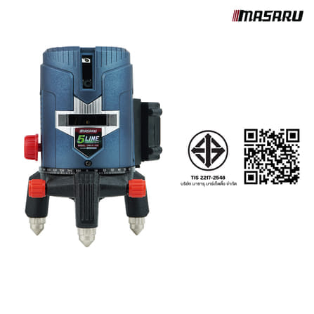 เครื่องวัดระดับเลเซอร์ MASARU รุ่น SMLG-330 (พร้อมแบตเตอรี่)_6