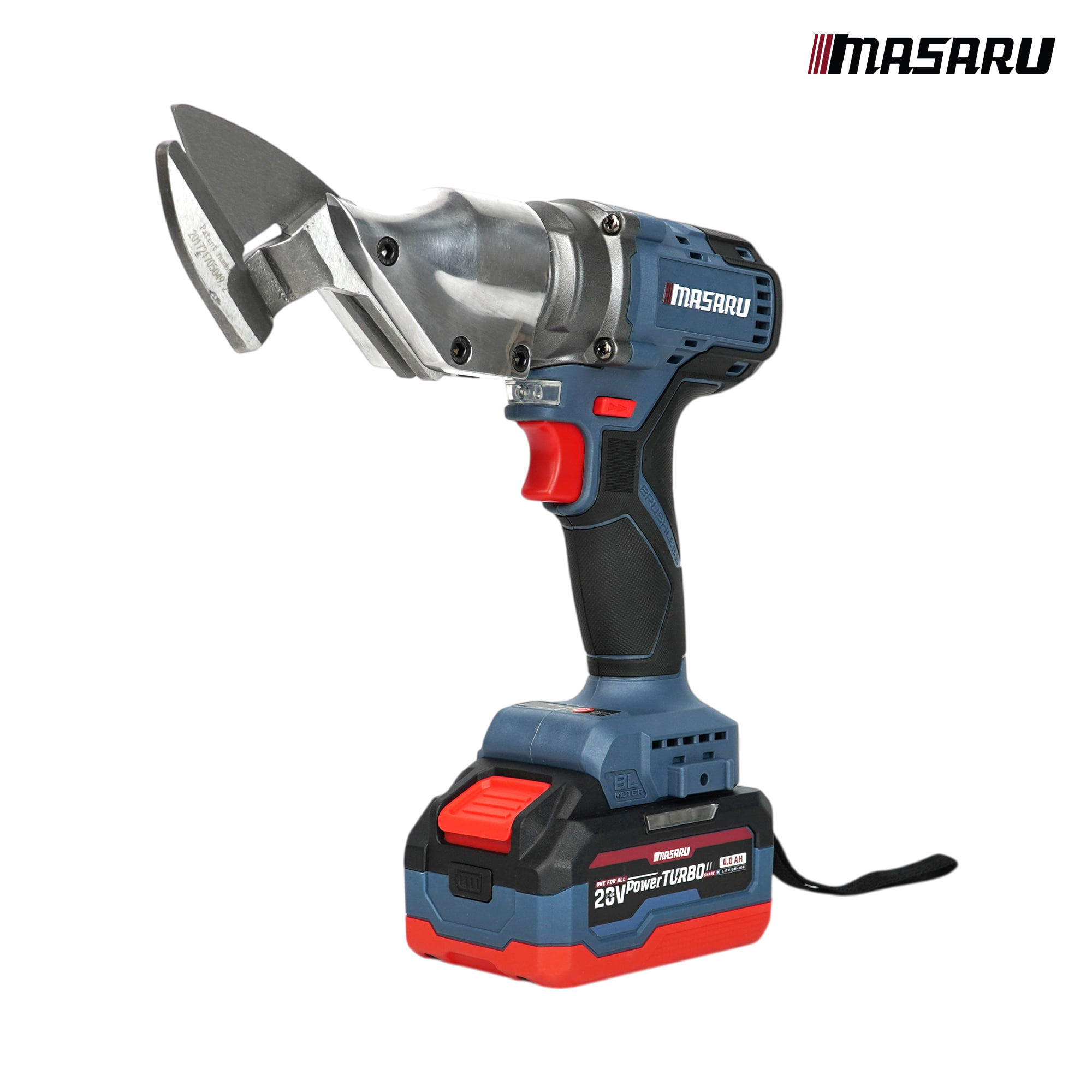กรรไกรตัดแผ่นโลหะไร้สาย MASARU SCSP-460_0
