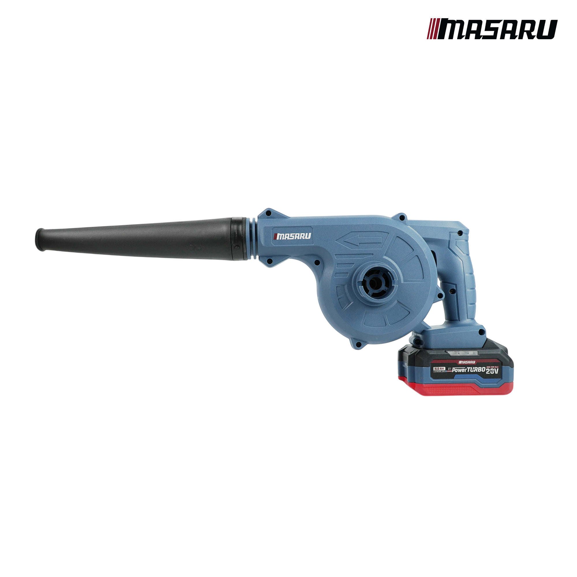 เครื่องเป่าดูดไร้สาย MASARU SCBV-840N (พร้อมแบตเตอรี่และแท่นชาร์จ)_0