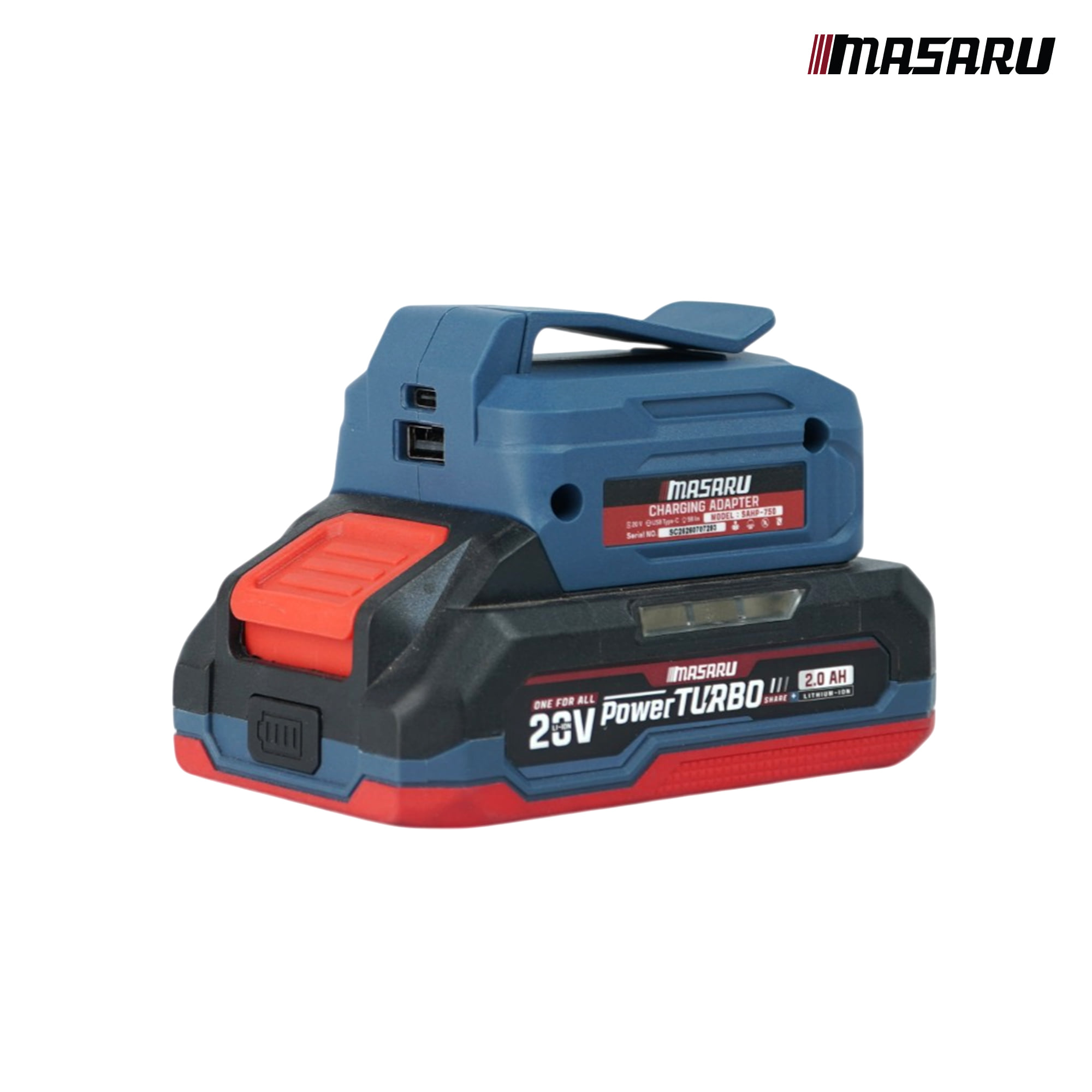อะแดปเตอร์ชาร์จ MASARU SAHP-750_0