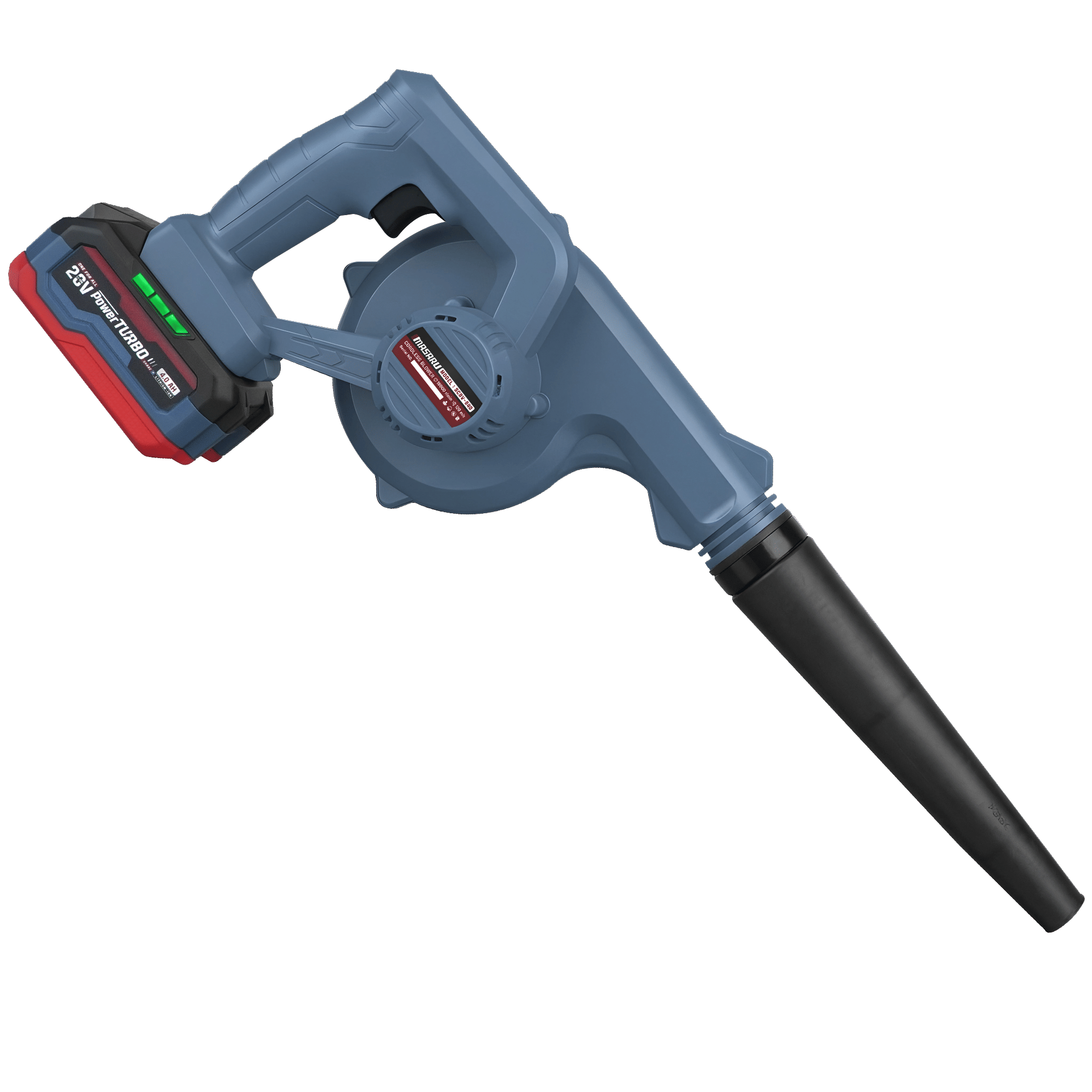 เครื่องเป่าดูดไร้สาย MASARU SCBV-840N (พร้อมแบตเตอรี่และแท่นชาร์จ)_2