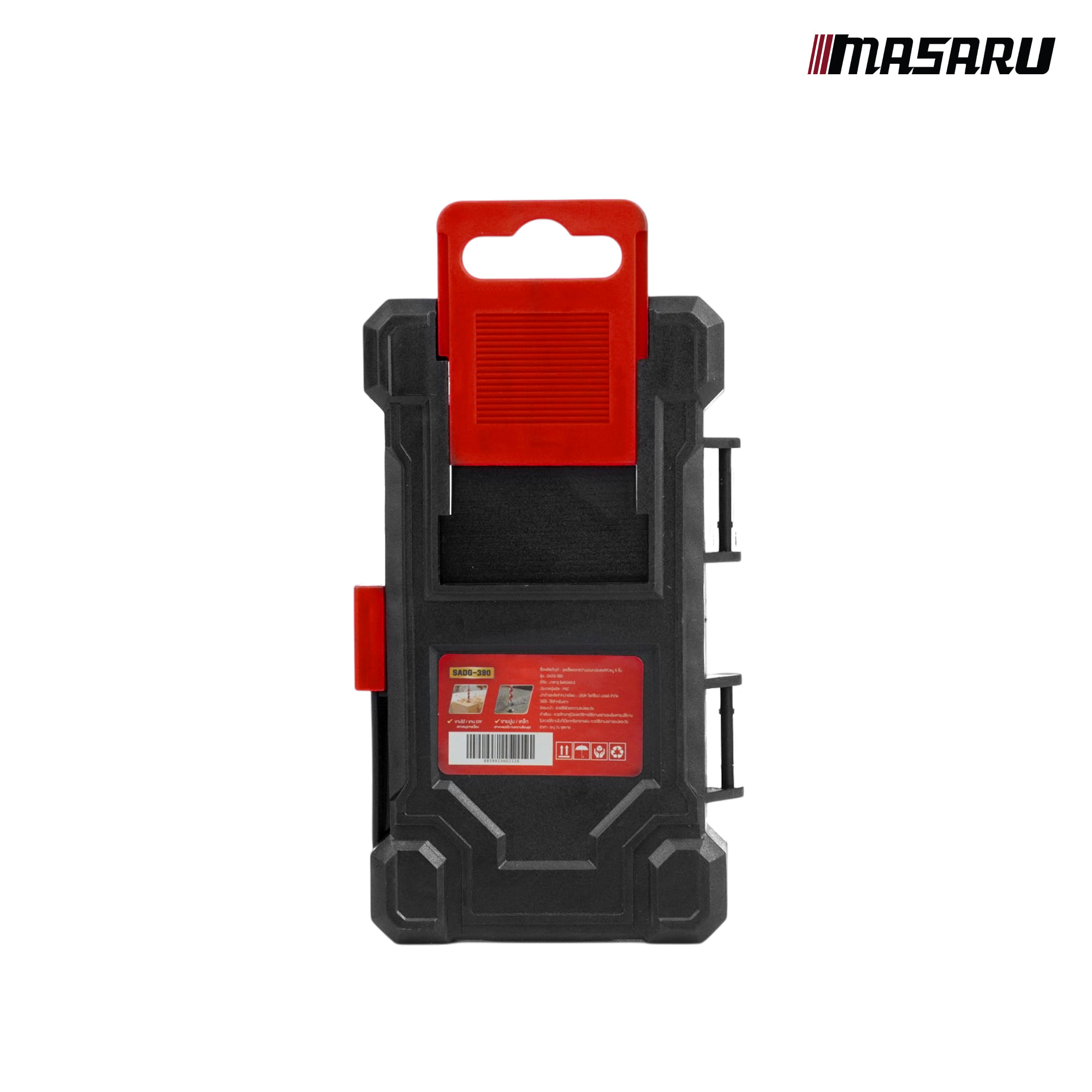 ชุดดอกสว่านอเนกประสงค์หัวธนู MASARU SADG-390 (ชุด 5 ชิ้น)_2