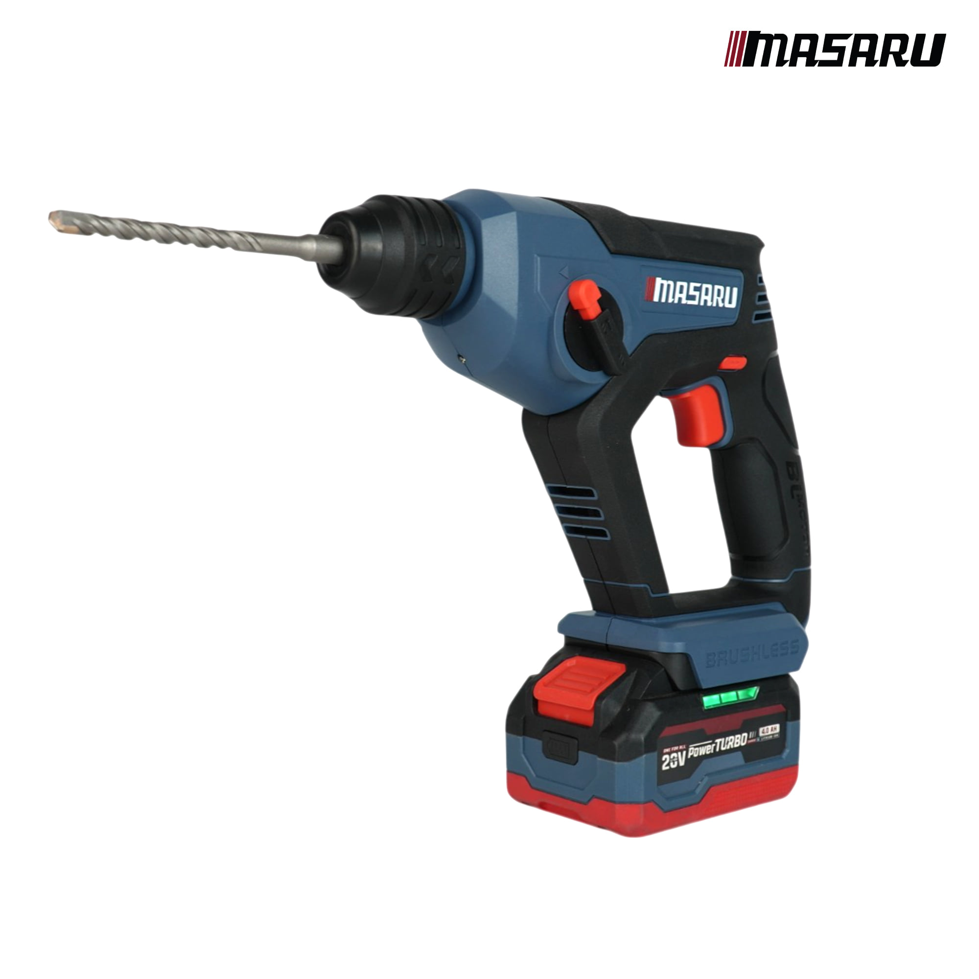 สว่านโรตารี่ไร้สาย MASARU SCDR-260N (พร้อมแบตเตอรี่และแท่นชาร์จ)_3