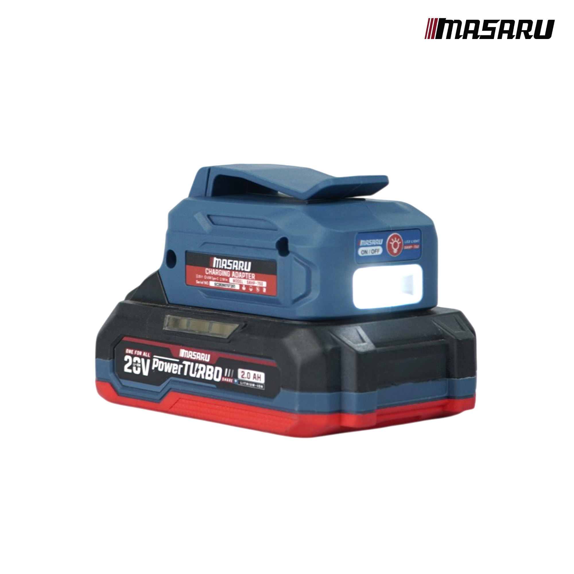 อะแดปเตอร์ชาร์จ MASARU SAHP-750_4