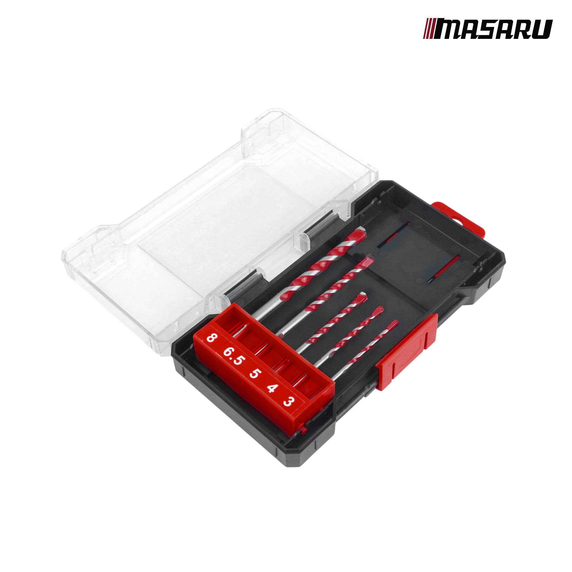 ชุดดอกสว่านอเนกประสงค์ MASARU SADG-350 5 ชิ้น_4