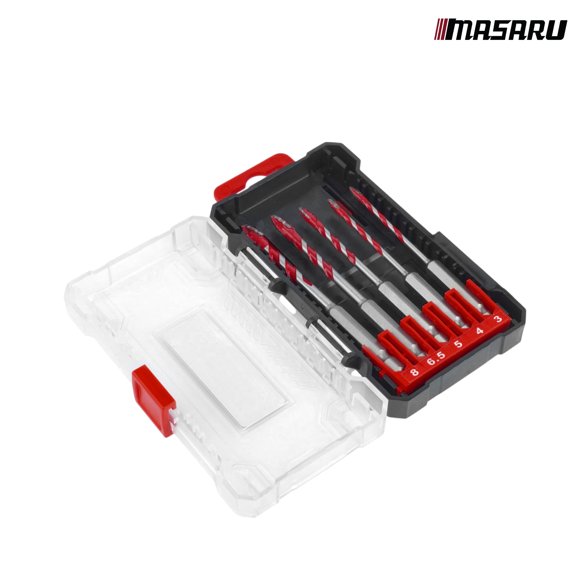 ชุดดอกสว่านอเนกประสงค์หัวธนู MASARU SADG-390 (ชุด 5 ชิ้น)_4