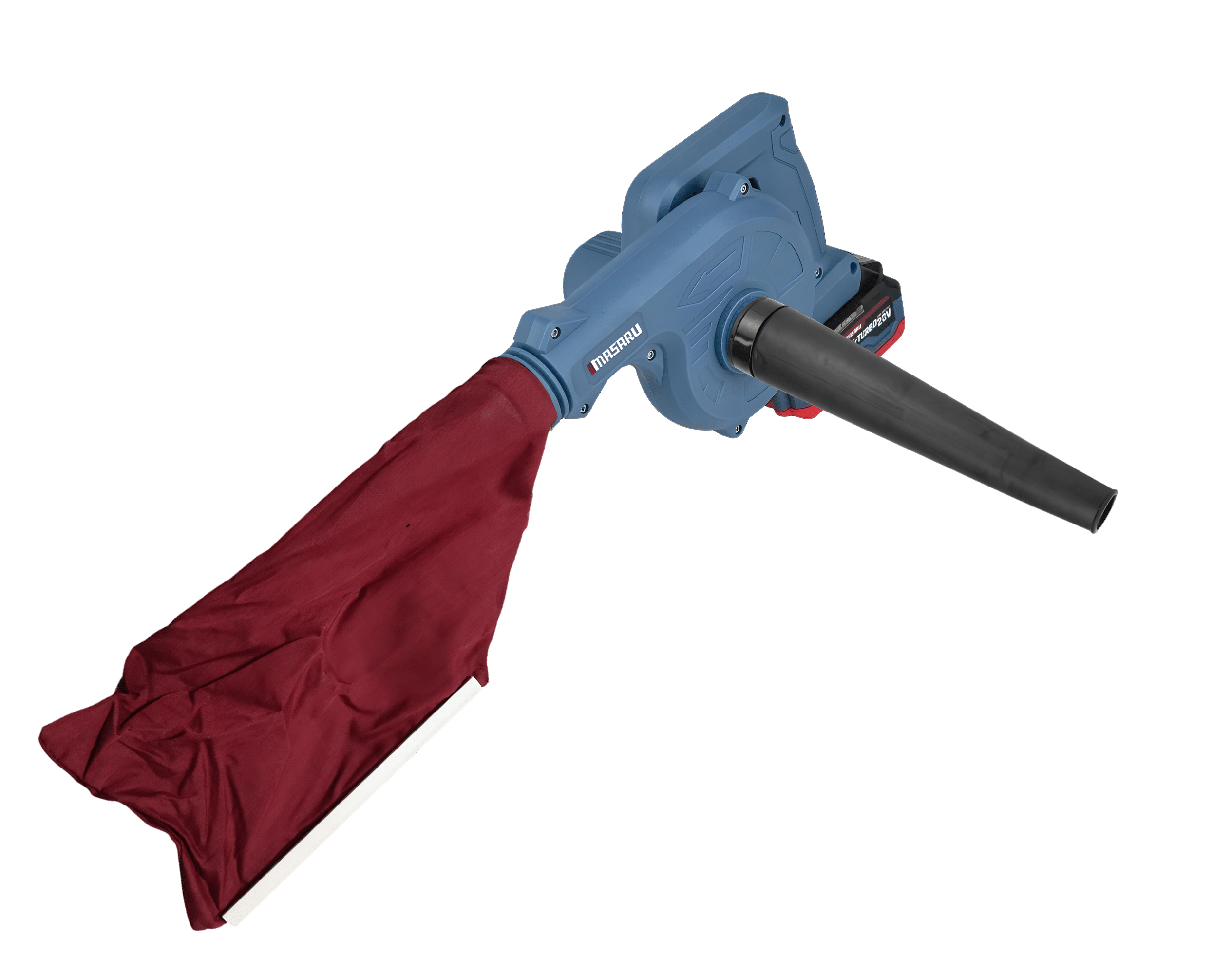 เครื่องเป่าดูดไร้สาย MASARU SCBV-840N (พร้อมแบตเตอรี่และแท่นชาร์จ)_6