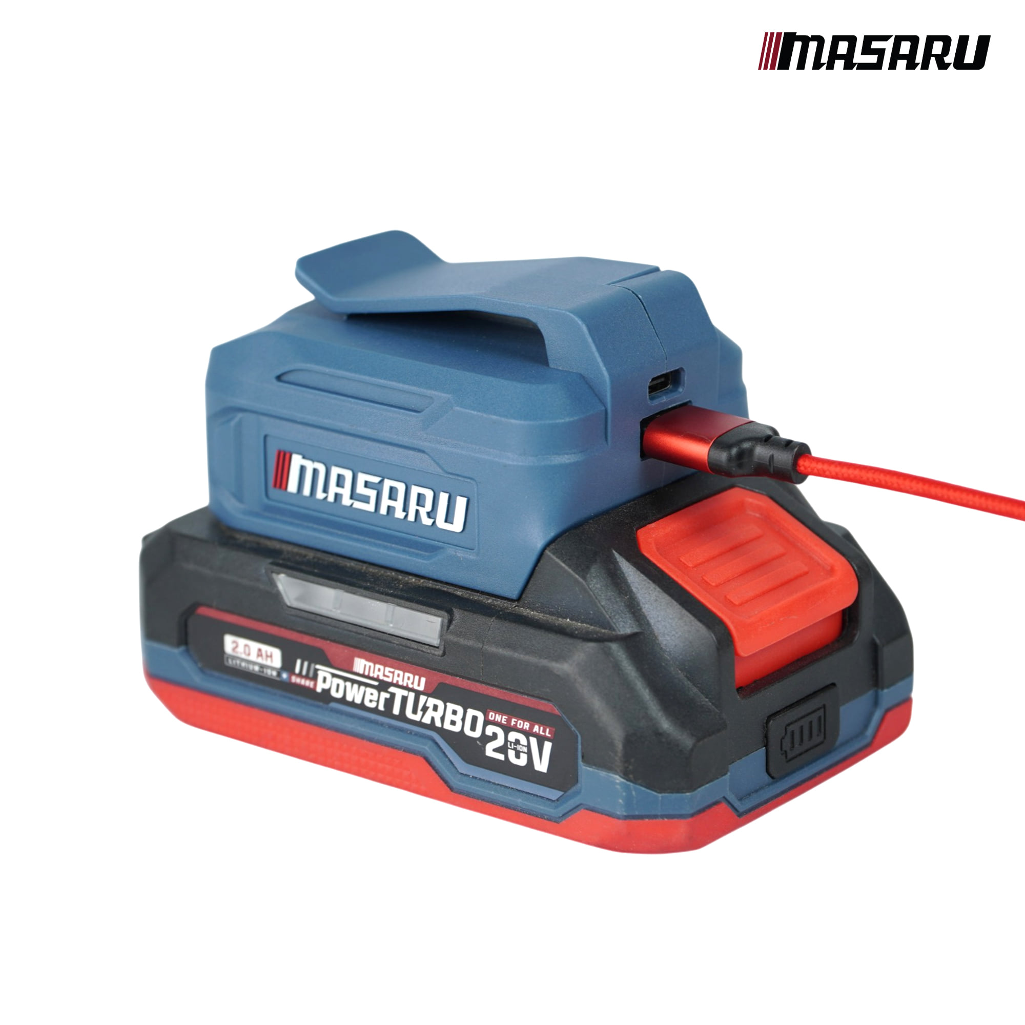 อะแดปเตอร์ชาร์จ MASARU SAHP-750_6