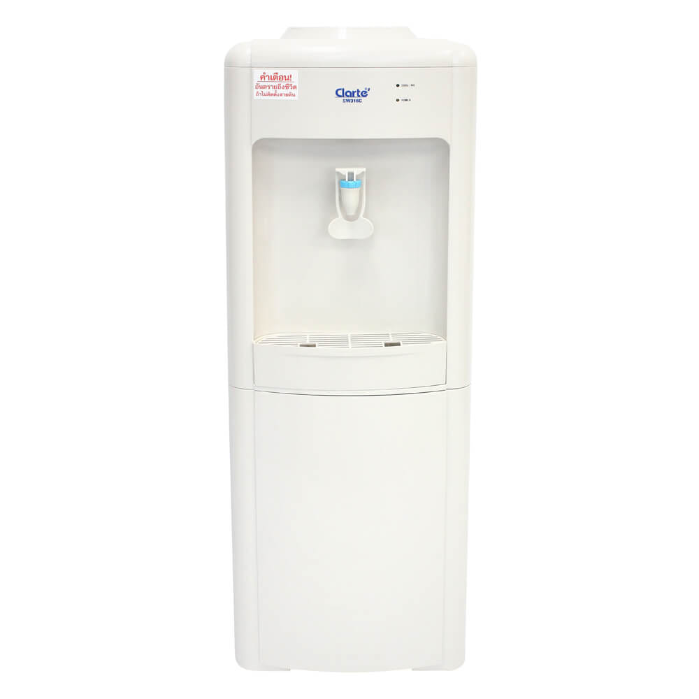ตู้กดน้ำดื่ม CLARTE' รุ่น SW316C/T (ไม่แถมถังน้ำ)_0