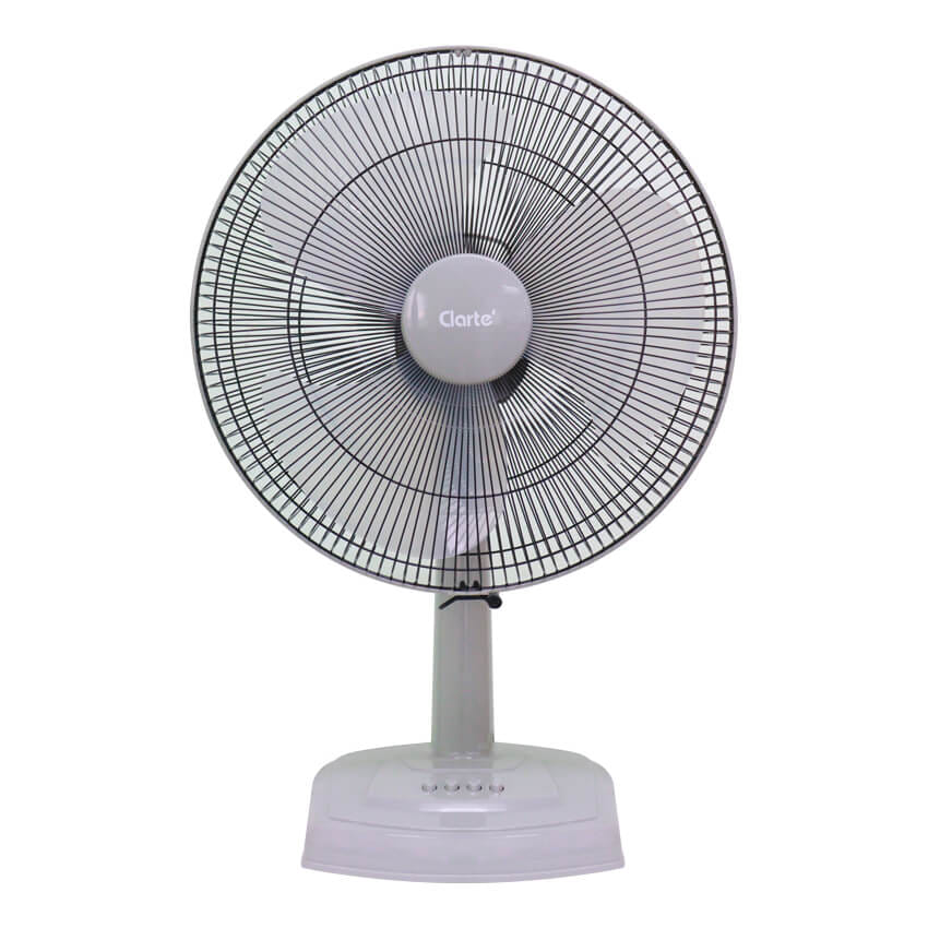 พัดลมตั้งโต๊ะ 16 นิ้ว  CLARTE' รุ่น CTT16N/GY (สีเทา)_0