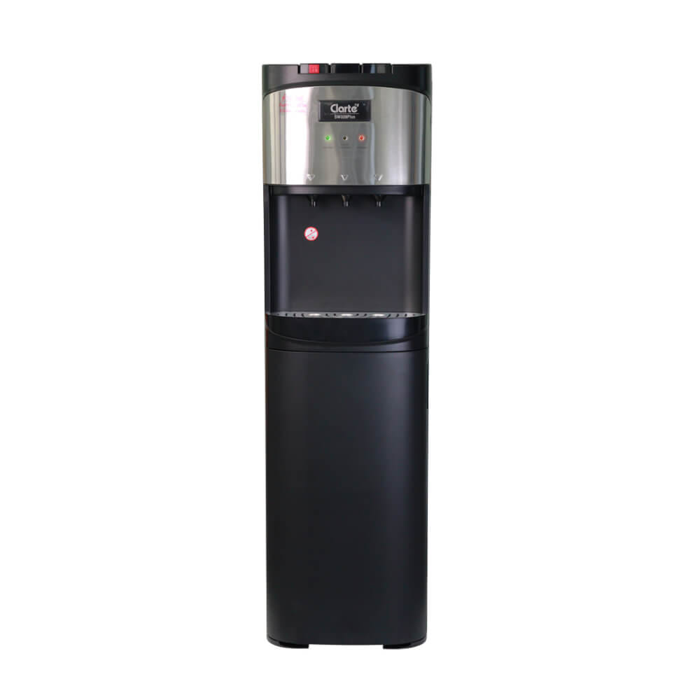 ตู้กดน้ำดื่ม CLARTE' รุ่น SW328PLUS แบบถังล่าง ( 3 หัวก๊อก 3 อุณหภูมิ ) ไม่แถมถัง_1
