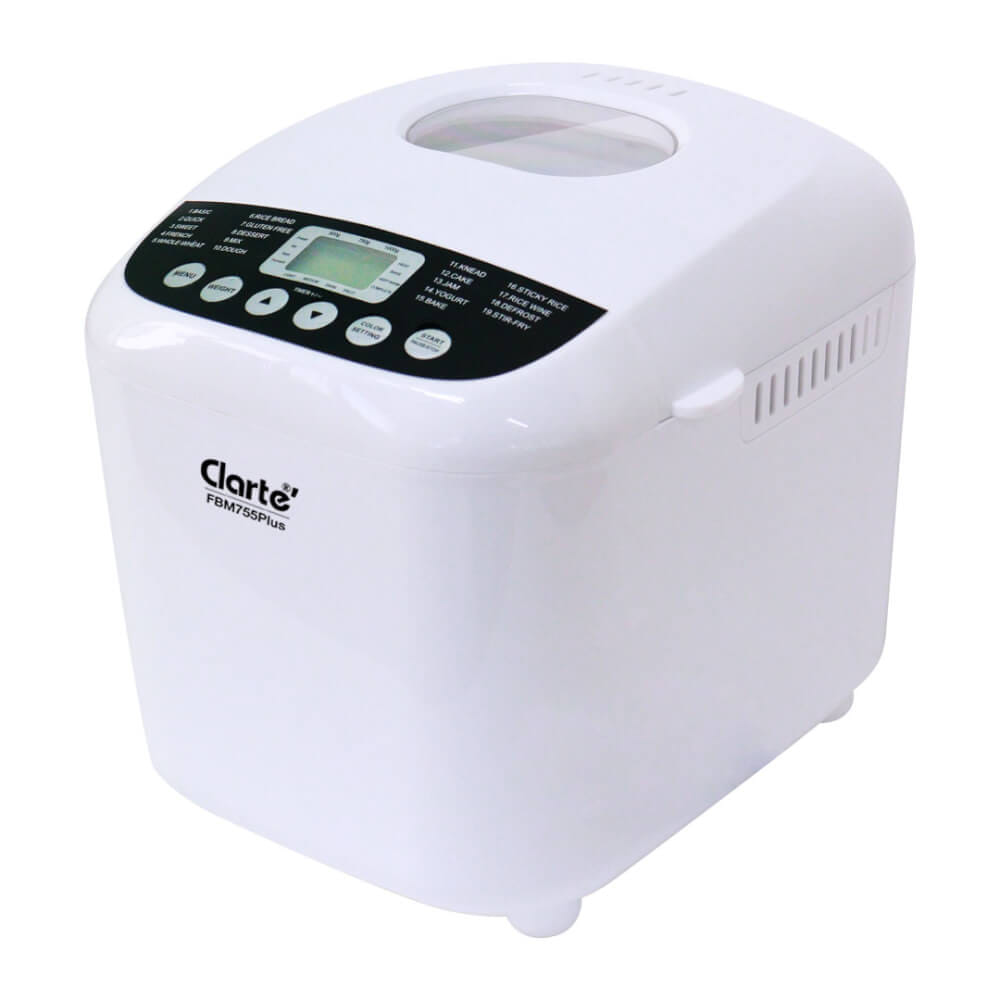เครื่องทำขนมปัง CLARTE' รุ่น FBM755 PLUS_1