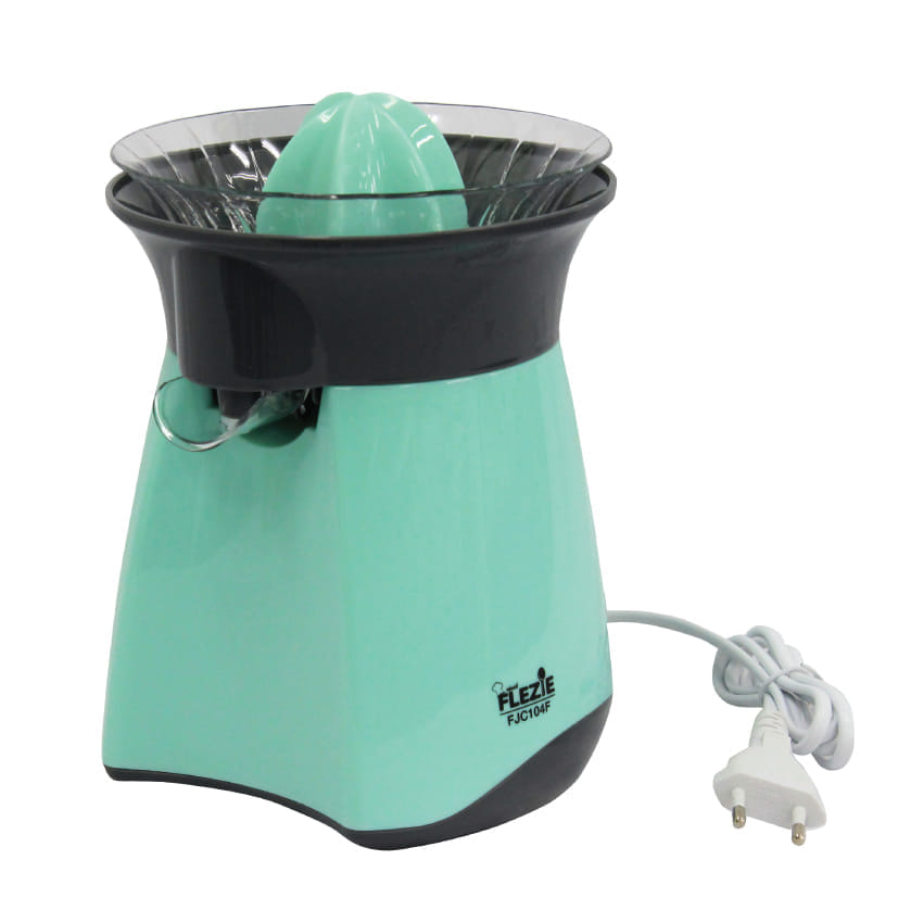 เครื่องคั้นน้ำผลไม้ FLEZIE รุ่น FCJ104F สีเขียว