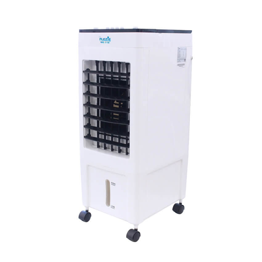 พัดลมไอเย็น FLEZIE CTME719F ขนาดความจุ 10 ลิตร สีขาว_3