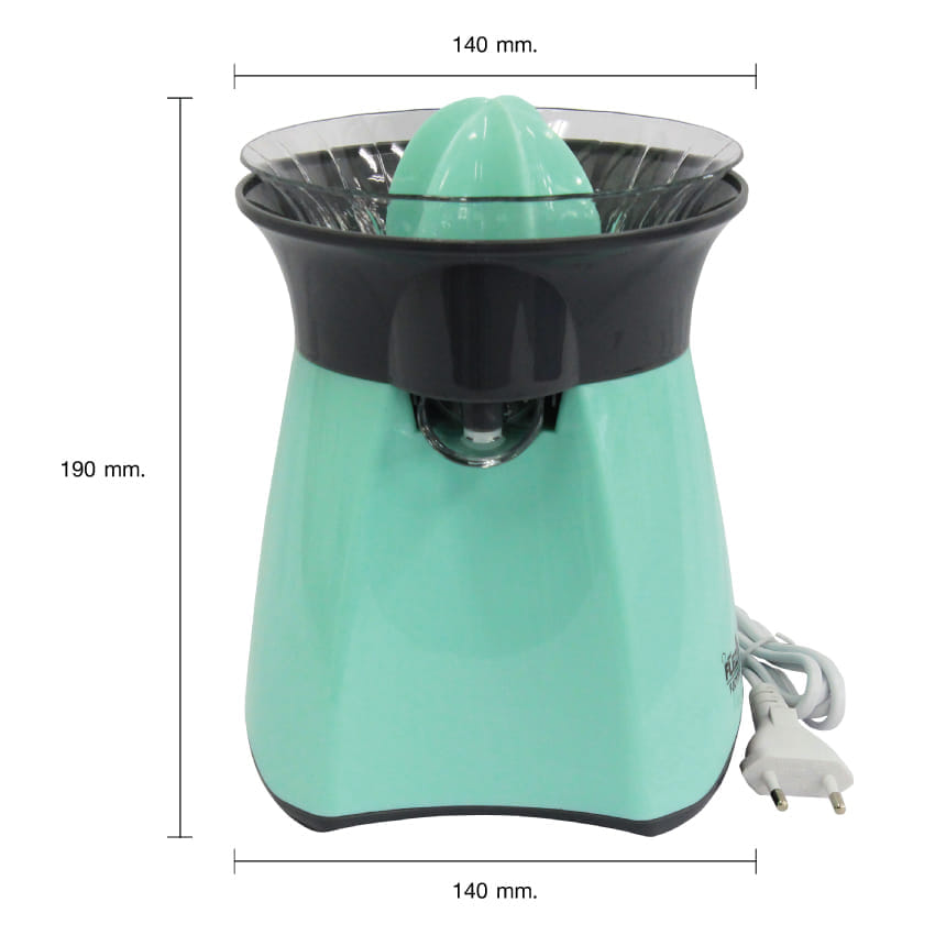 เครื่องคั้นน้ำผลไม้ FLEZIE รุ่น FCJ104F สีเขียว