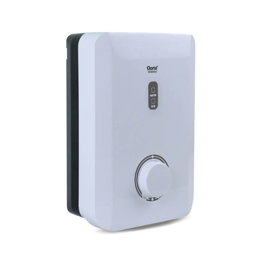 เครื่องทำน้ำอุ่น CLARTE' 4500W รุ่น WHM4503 (ไม่รวมติดตั้ง)_7