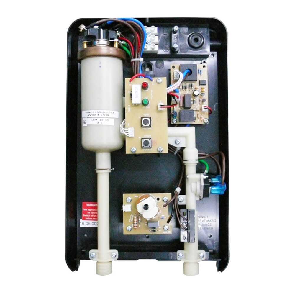 เครื่องทำน้ำอุ่น CLARTE' 4500W รุ่น WHM4501 (ไม่รวมติดตั้ง)_9