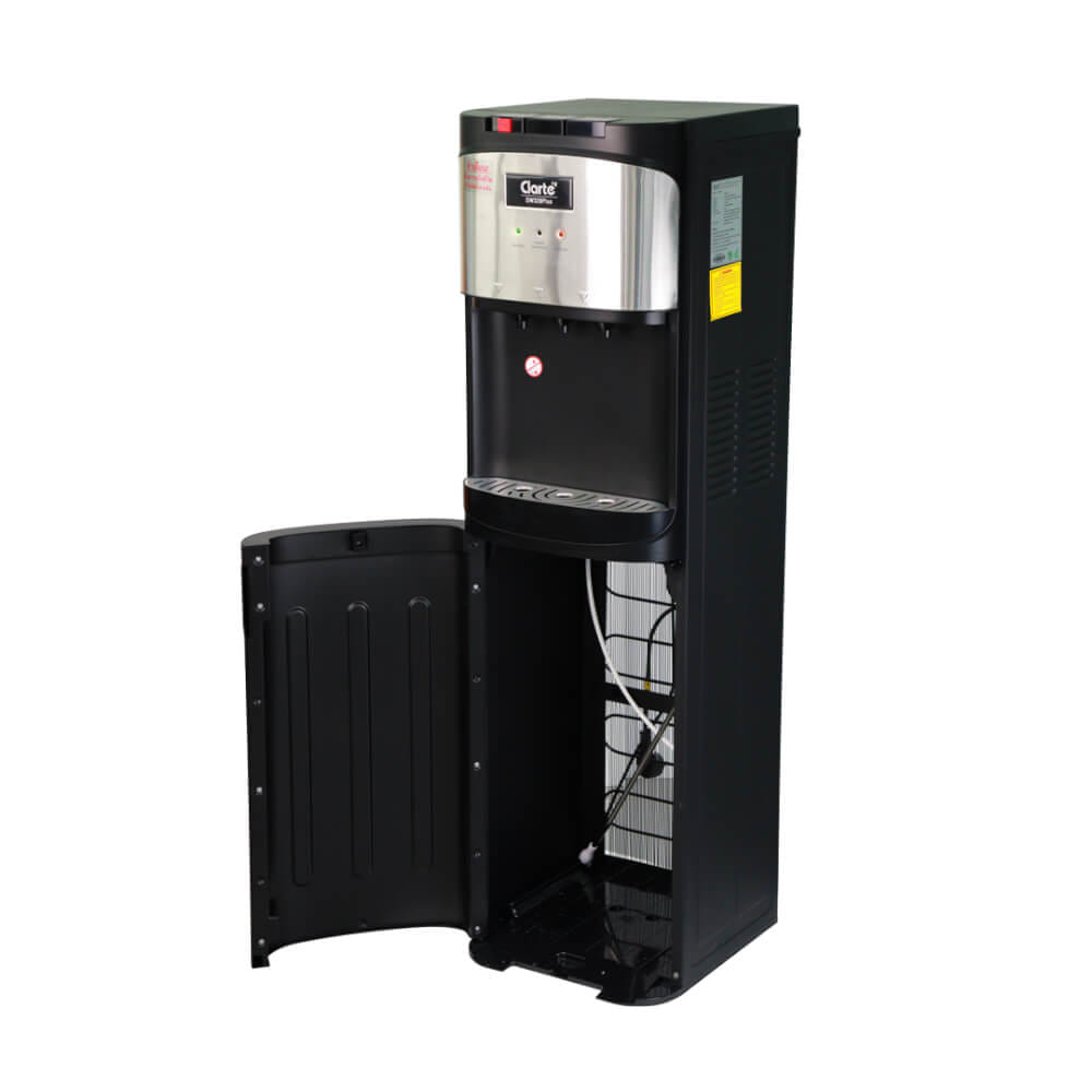 ตู้กดน้ำดื่ม CLARTE' รุ่น SW328PLUS แบบถังล่าง ( 3 หัวก๊อก 3 อุณหภูมิ ) ไม่แถมถัง_8