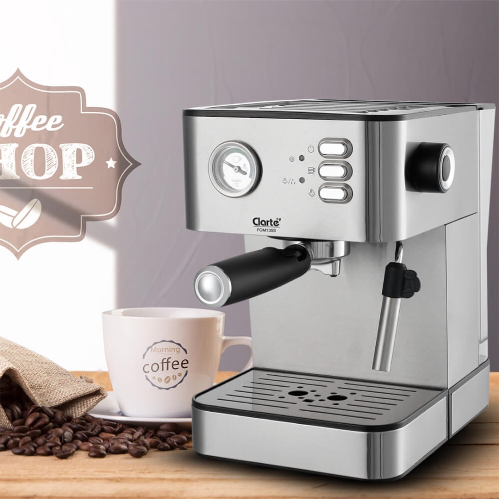 เครื่องชงกาแฟ CLARTE รุ่น FCM135S_9