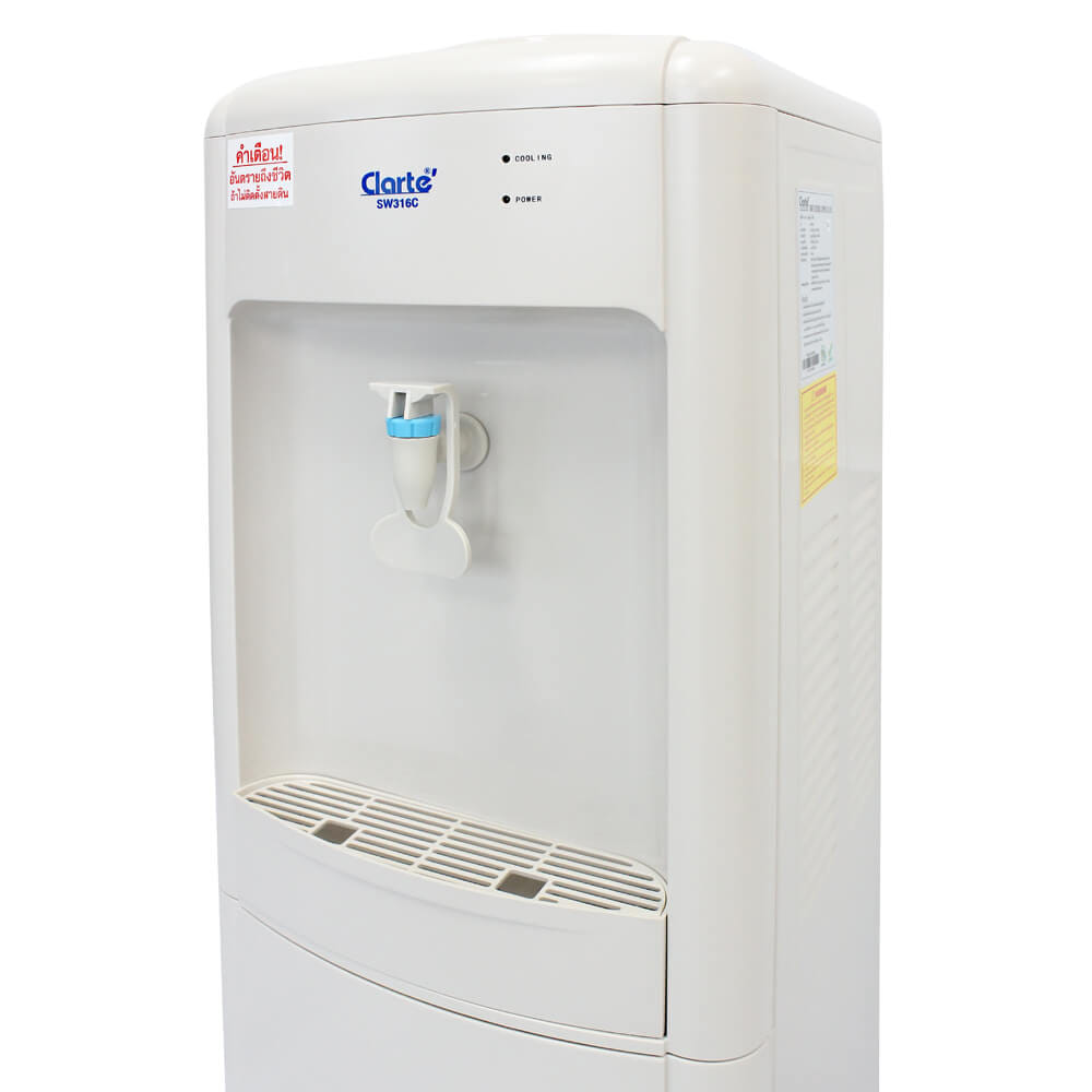 ตู้กดน้ำดื่ม CLARTE' รุ่น SW316C/T (ไม่แถมถังน้ำ)_6