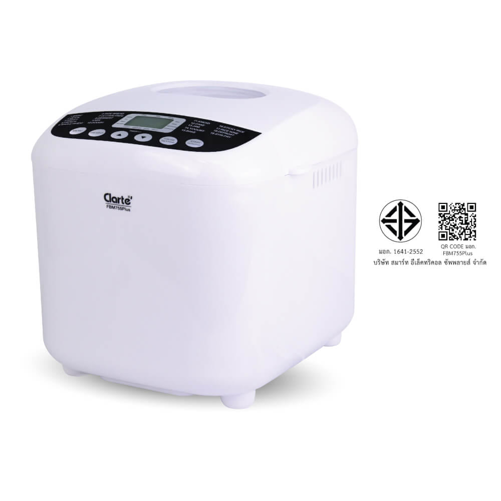 เครื่องทำขนมปัง CLARTE' รุ่น FBM755 PLUS_6