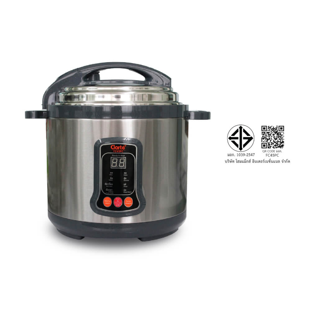 หม้ออัดแรงดัน CLARTE' รุ่น FC-45PC_6