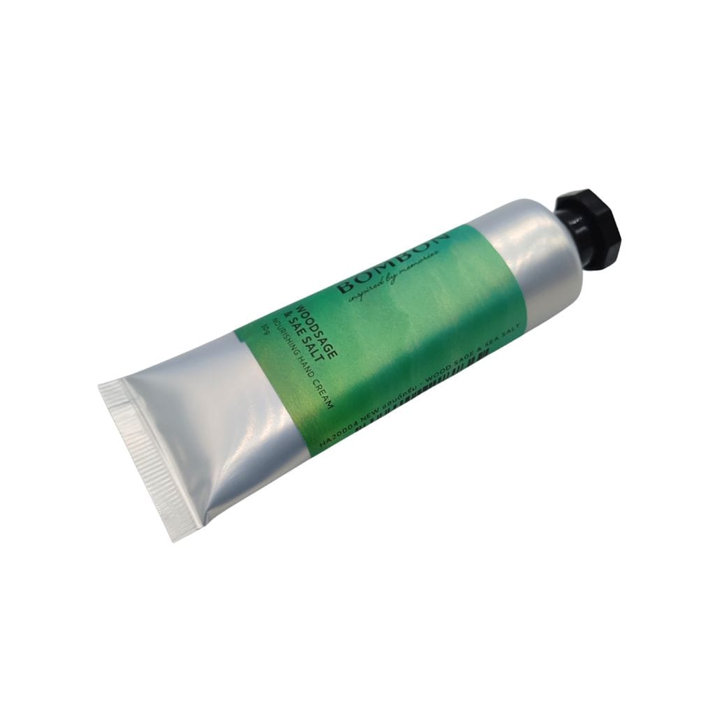 ครีมบำรุงมือ BOMBON ขนาด 30 ก. กลิ่น WOOD SAGE & SEA SALTS_6