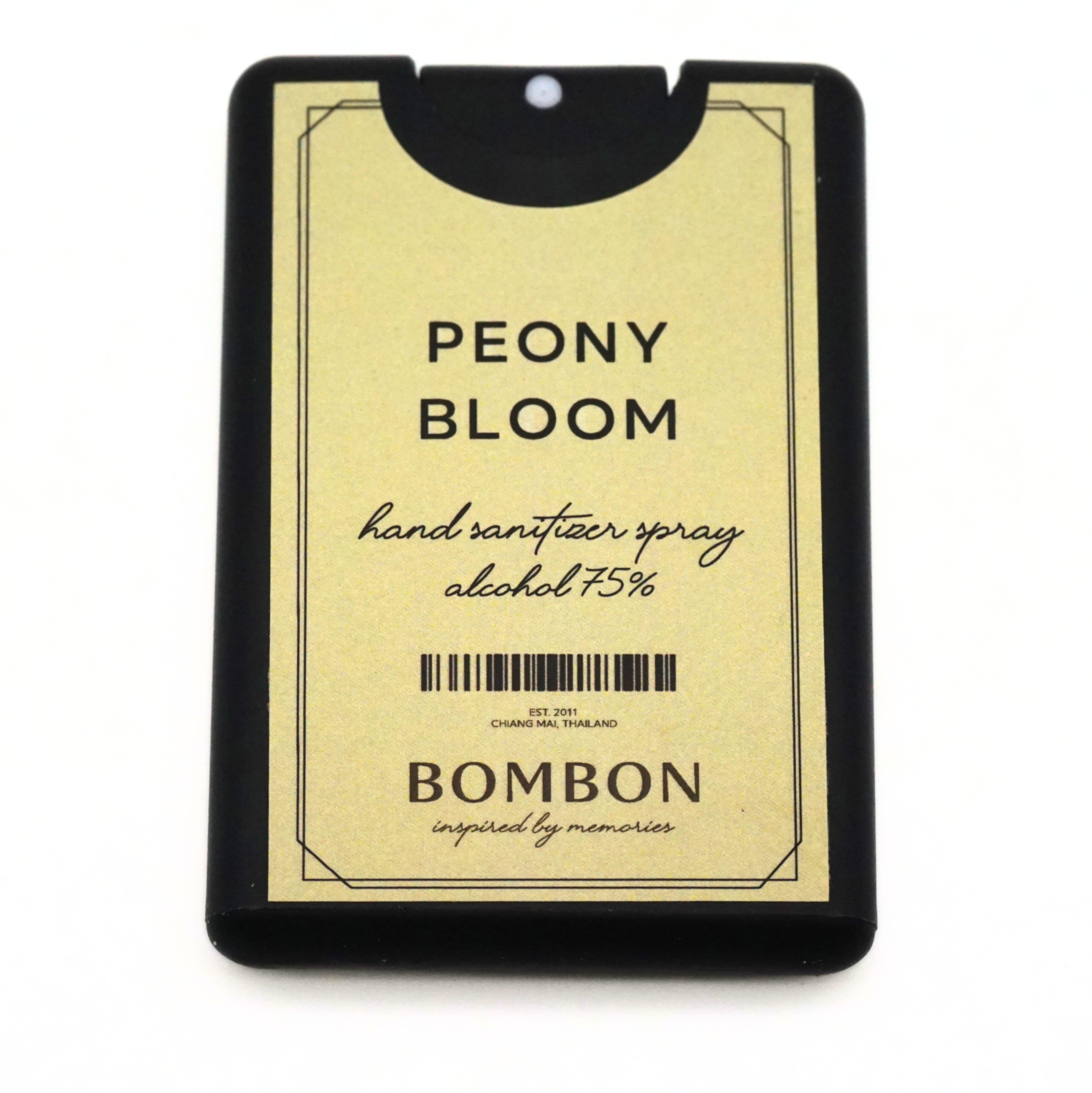 สเปรย์แอลกอฮอล์ BOMBON 20 มล. กลิ่น PEONY BLOOM