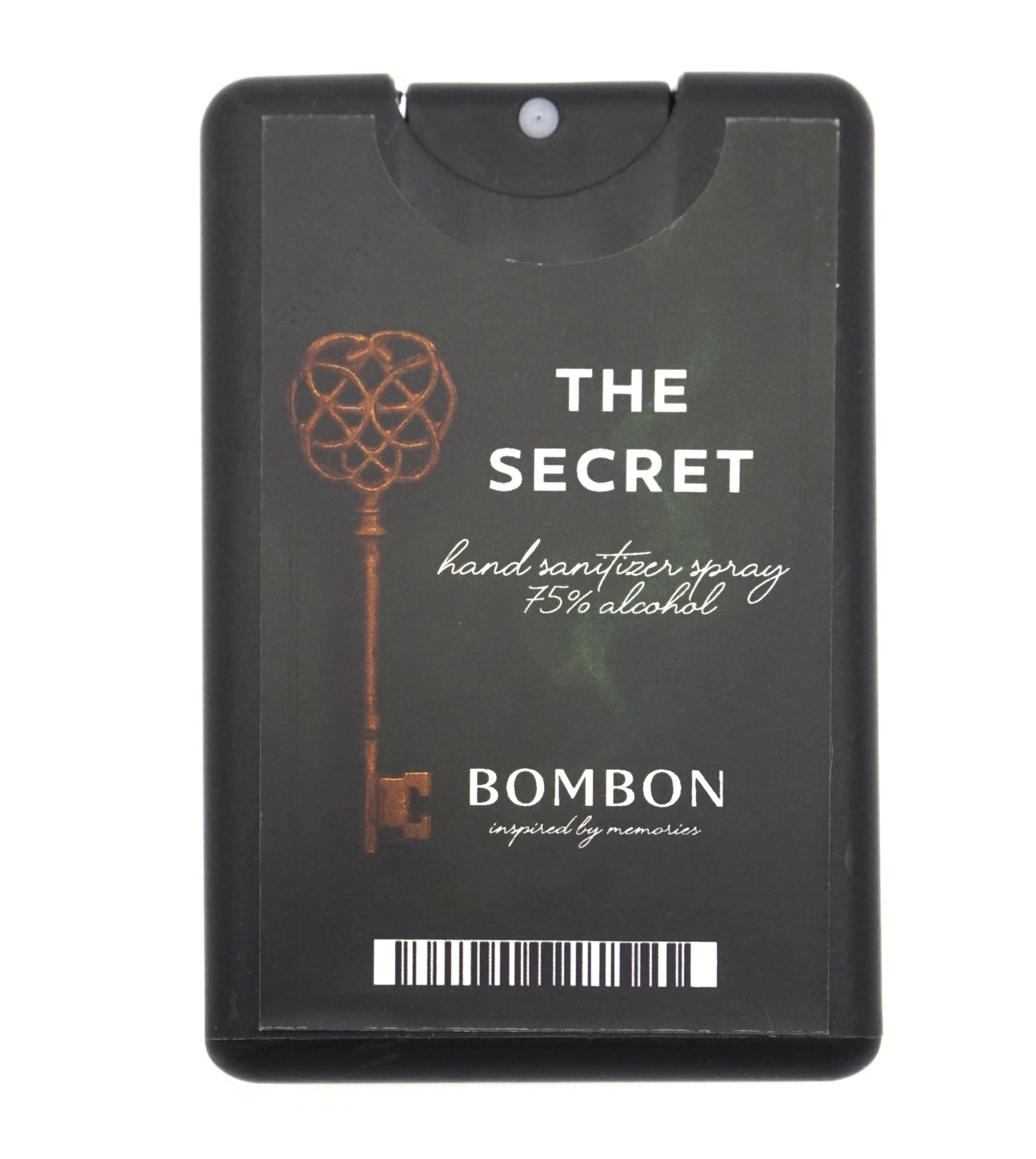 สเปรย์แอลกอฮอล์ BOMBON 20 มล. กลิ่น THE SECRET