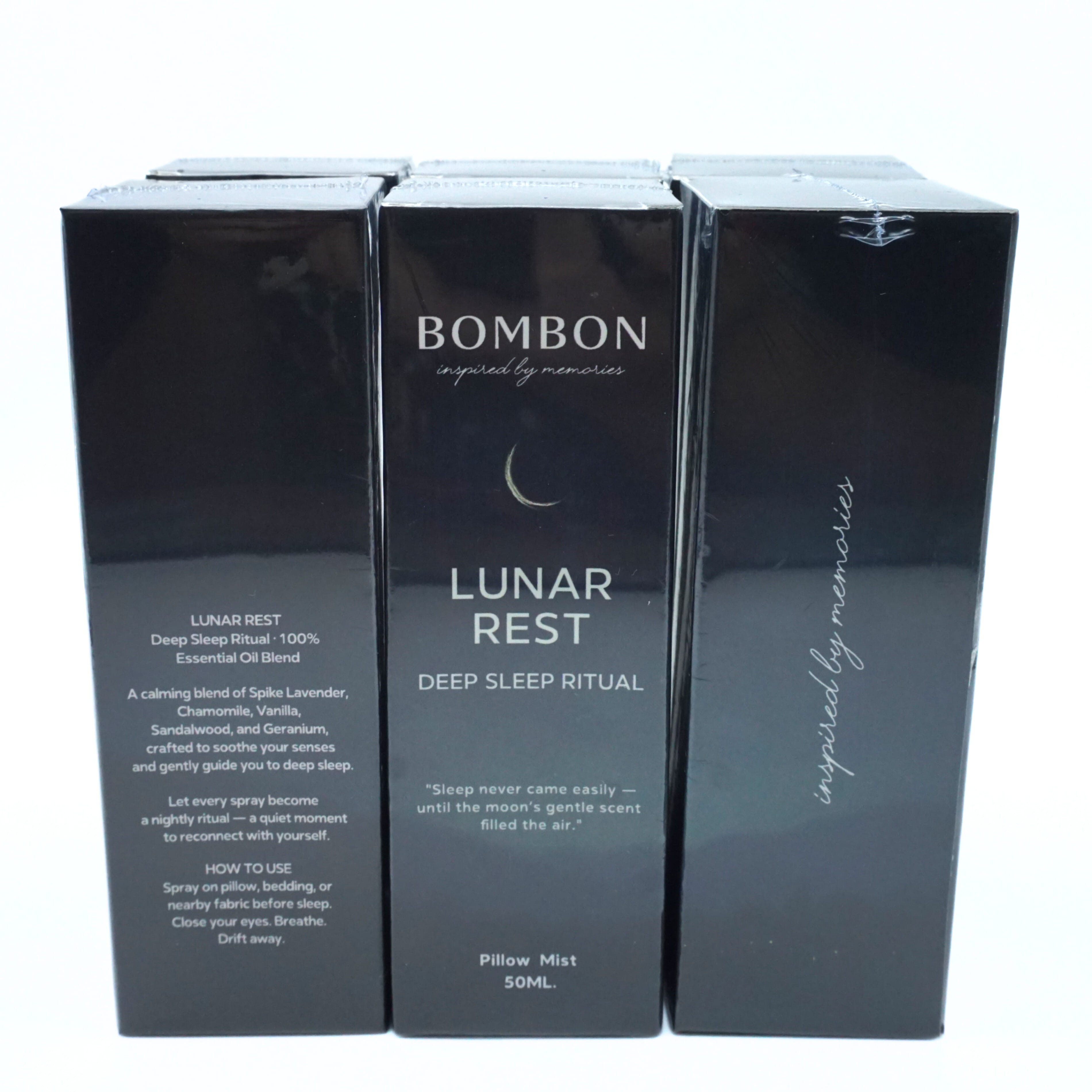 สเปรย์ฉีดหมอน BOMBON 50 มล. กลิ่น Lunar Rest _5