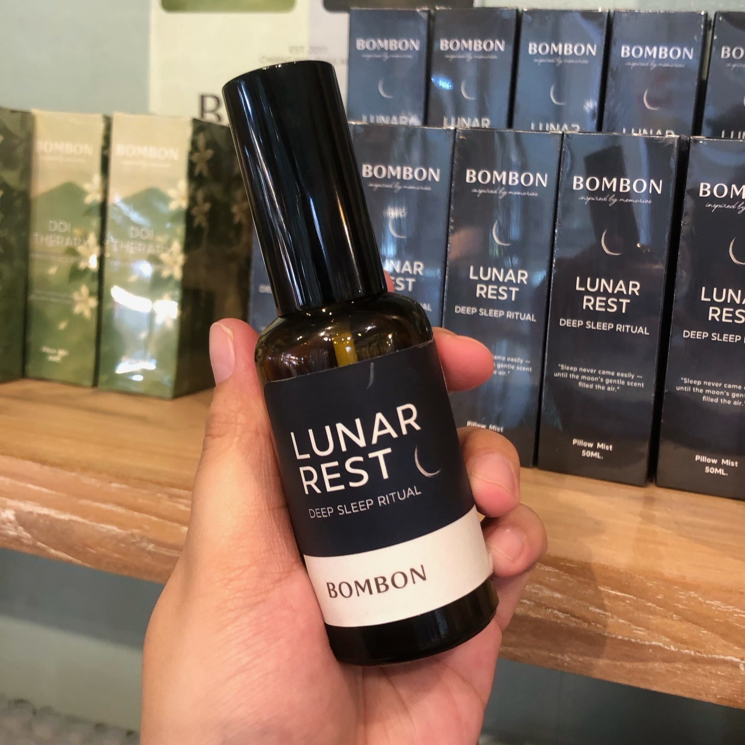 สเปรย์ฉีดหมอน BOMBON 50 มล. กลิ่น Lunar Rest _6