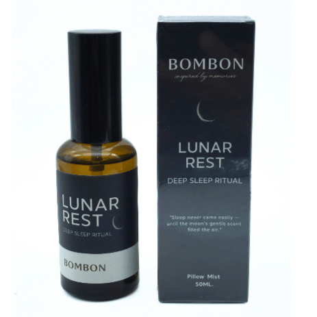 สเปรย์ฉีดหมอน BOMBON 50 มล. กลิ่น Lunar Rest _0