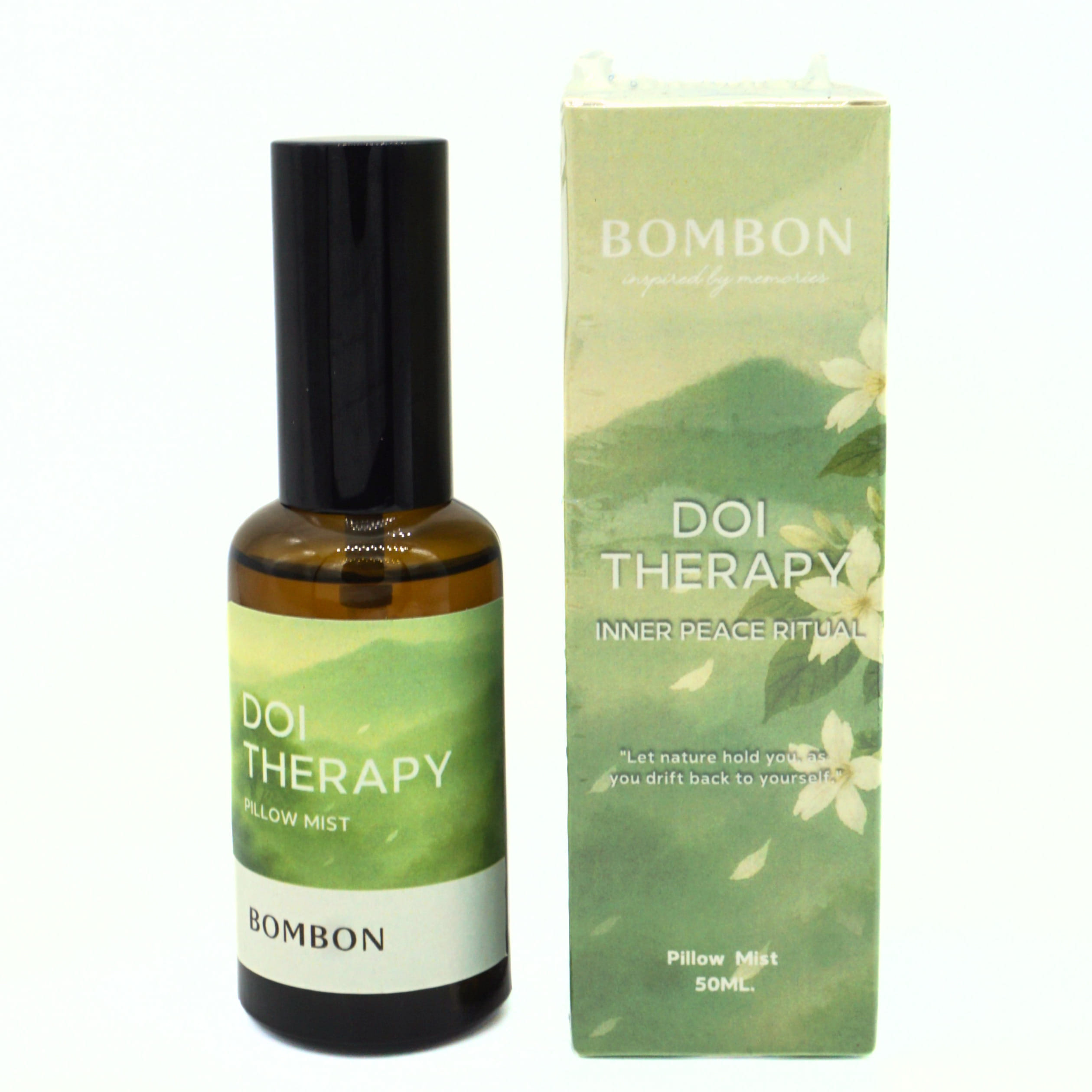 สเปรย์ฉีดหมอน BOMBON 50 มล. กลิ่น Doi Therapy