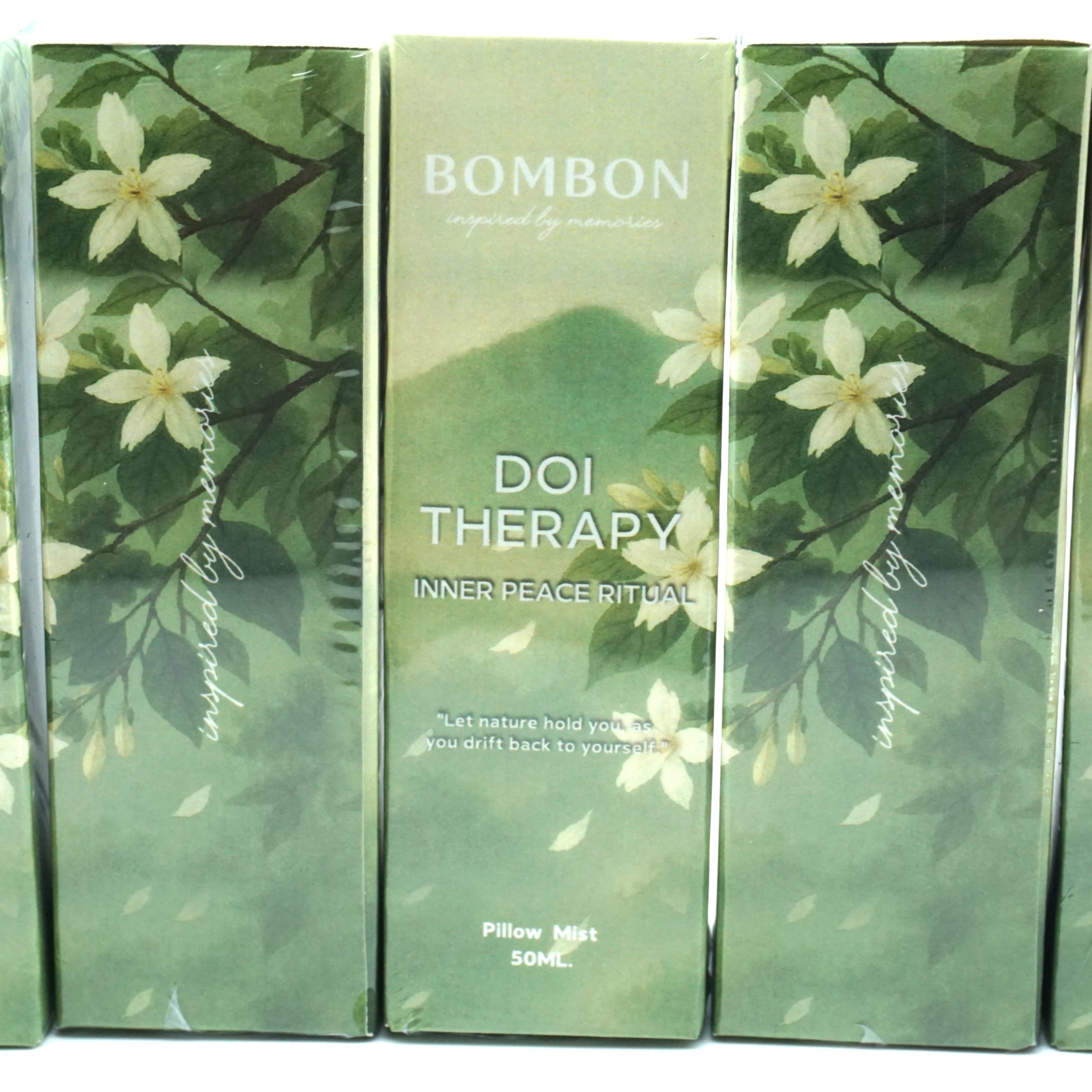 สเปรย์ฉีดหมอน BOMBON 50 มล. กลิ่น Doi Therapy_4