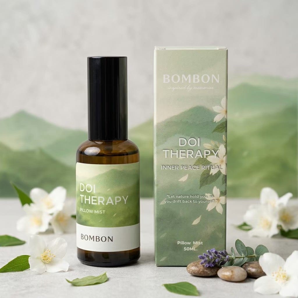 สเปรย์ฉีดหมอน BOMBON 50 มล. กลิ่น Doi Therapy_2