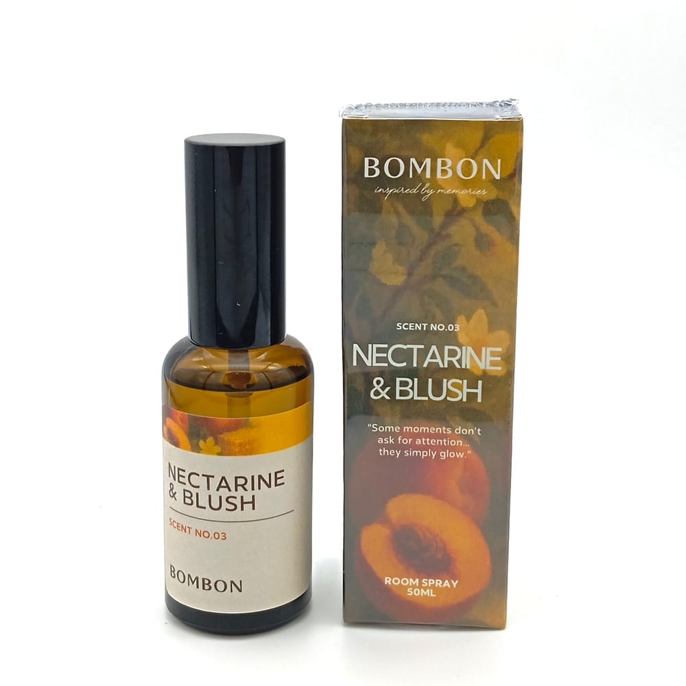 สเปรย์ปรับอากาศ BOMBON ขนาด 50 มล. กลิ่น NECTARINE AND BLUSH_0