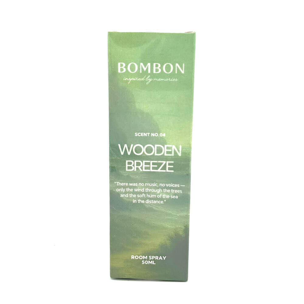 สเปรย์ปรับอากาศ BOMBON ขนาด 50 มล. กลิ่น WOODEN BREEZE_4