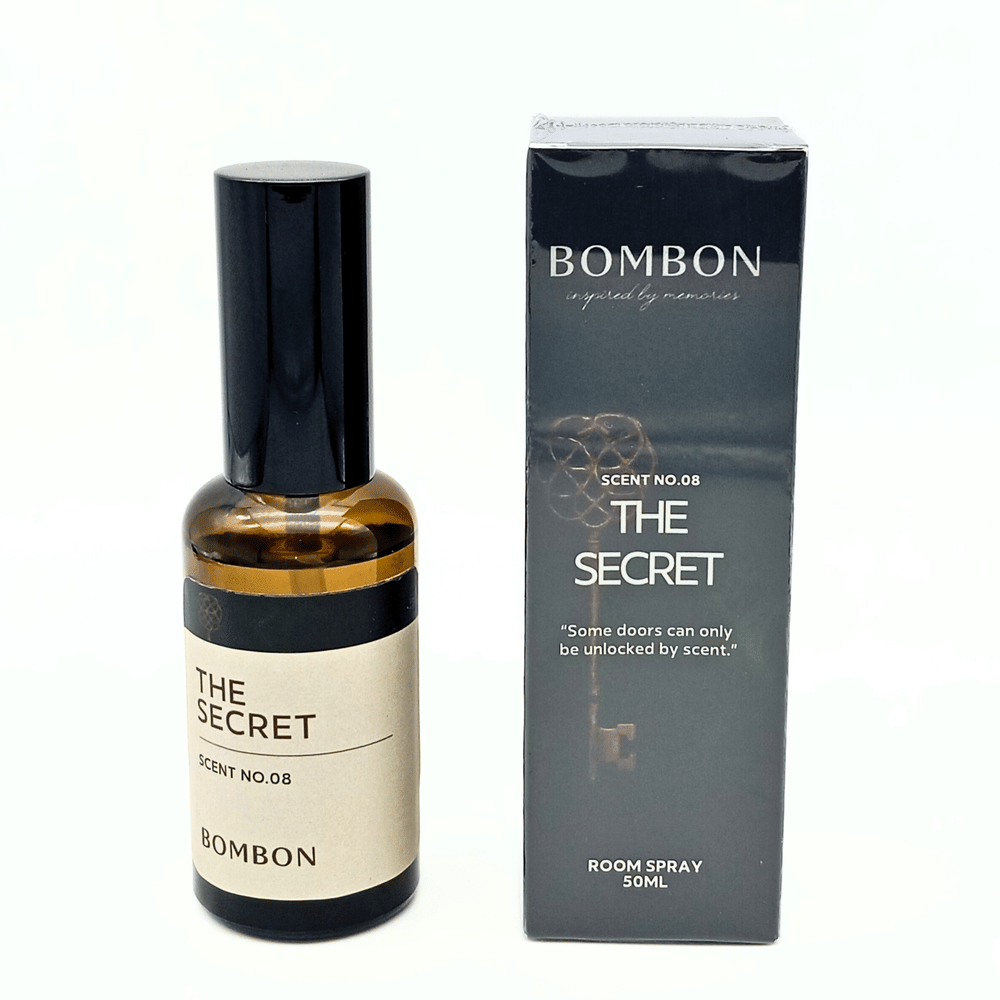 สเปรย์ปรับอากาศ BOMBON ขนาด 50 มล. กลิ่น THE SECRET_0