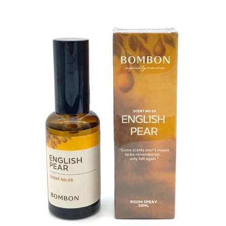 สเปรย์ปรับอากาศ BOMBON ขนาด 50 มล. กลิ่น ENGLISH PEAR_5