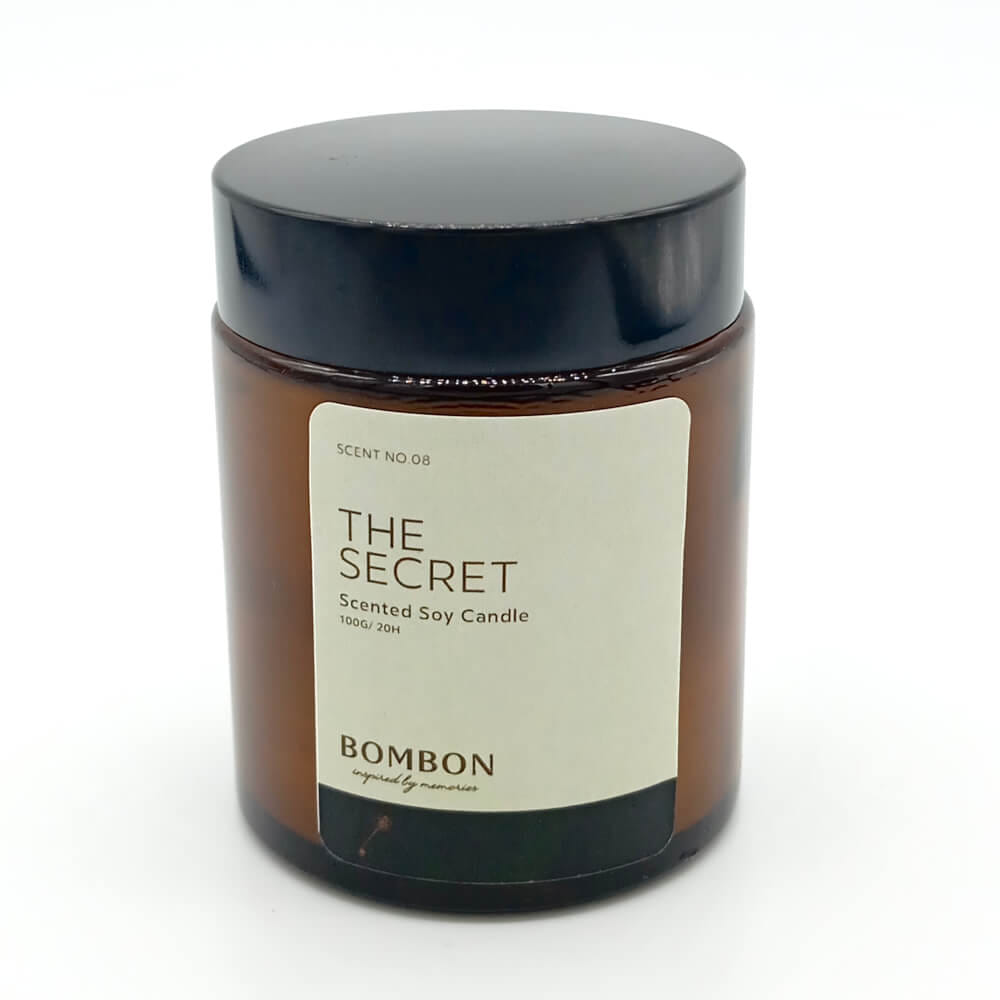 เทียนหอม BOMBON ขนาด 100 มล. กลิ่น THE SECRET_3