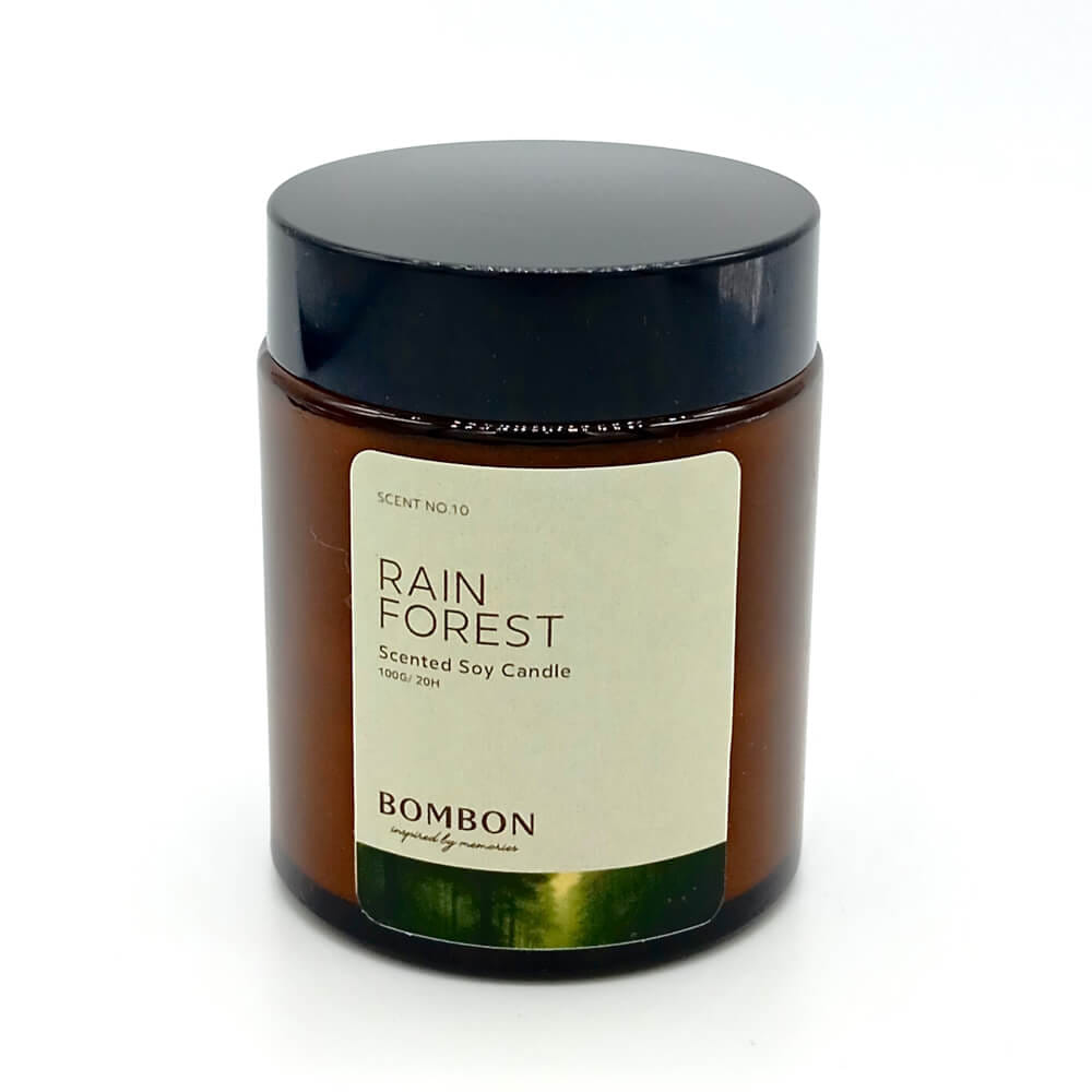 เทียนหอม BOMBON ขนาด 100 มล. กลิ่น RAIN FOREST_0