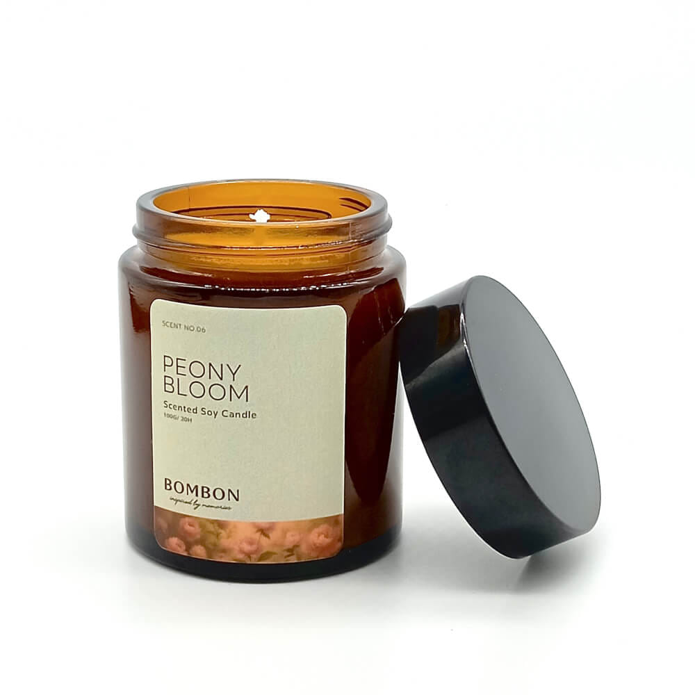 เทียนหอม BOMBON ขนาด 100 มล. กลิ่น PEONY BLOOM_2