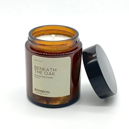 เทียนหอม BOMBON ขนาด 100 มล. กลิ่น BENEATH THE OAK_2