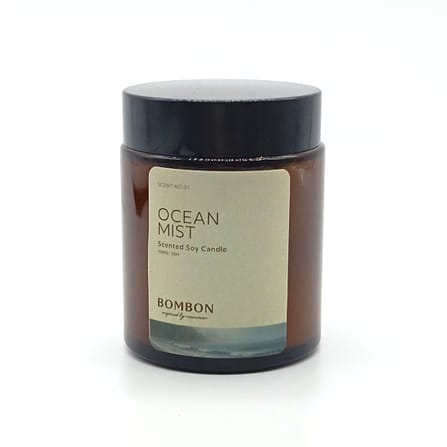 เทียนหอม BOMBON ขนาด 100 มล. กลิ่น OCEAN MIST_0