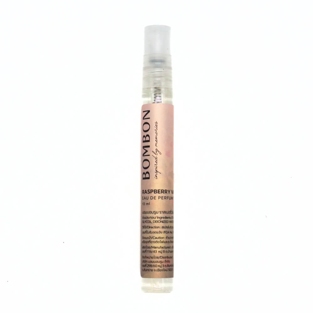 น้ำหอม BOMBON EAU DE PARFUM (EDP) ขนาด 10 มล. กลิ่น RASPBERRY VANILLA_0