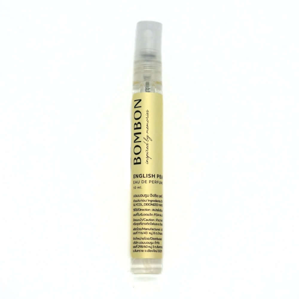 น้ำหอม BOMBON EAU DE PARFUM (EDP) ขนาด 10 มล. กลิ่น ENGLISH PEAR_0