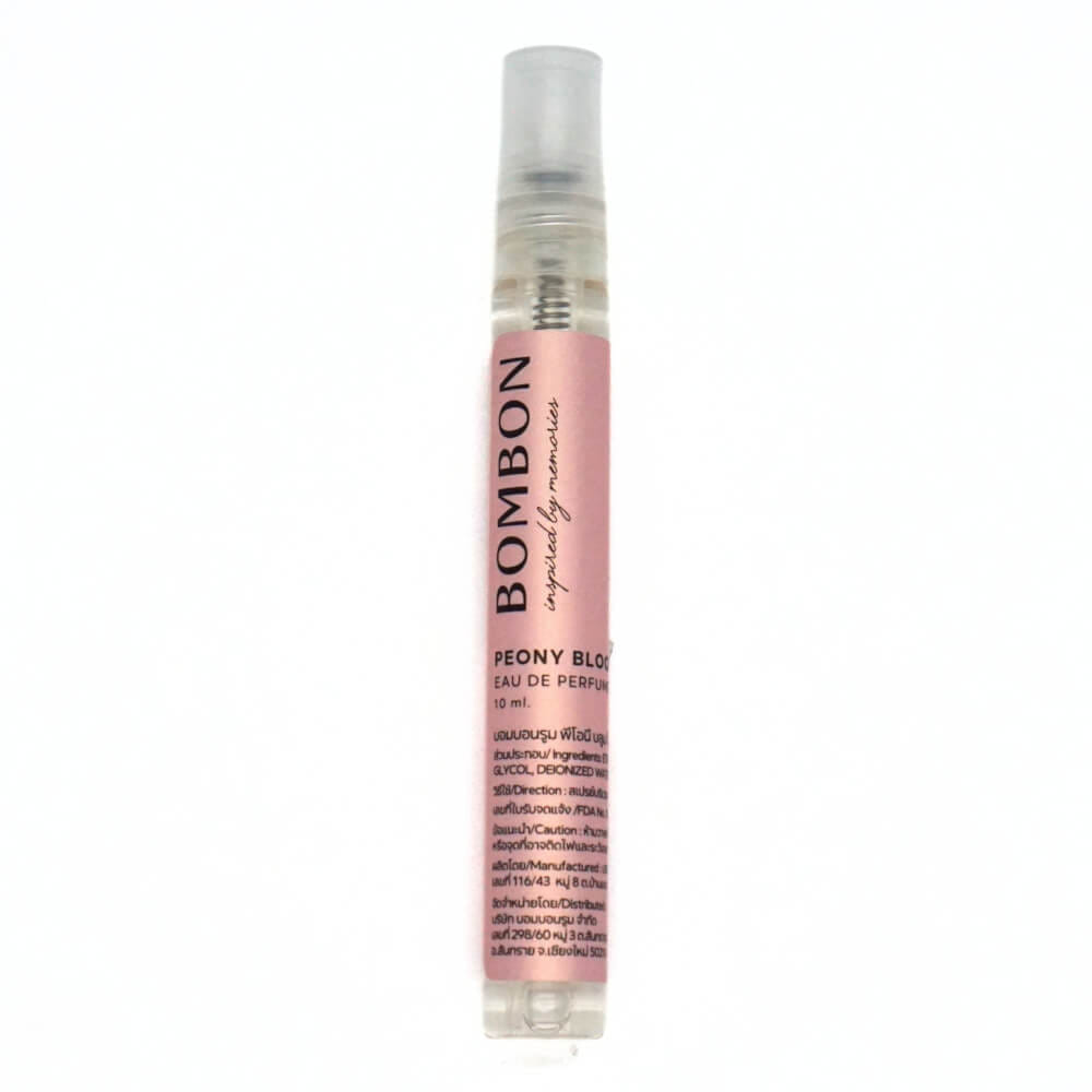 น้ำหอม BOMBON EAU DE PARFUM (EDP) ขนาด 10 มล. กลิ่น PEONY BLOOM_0