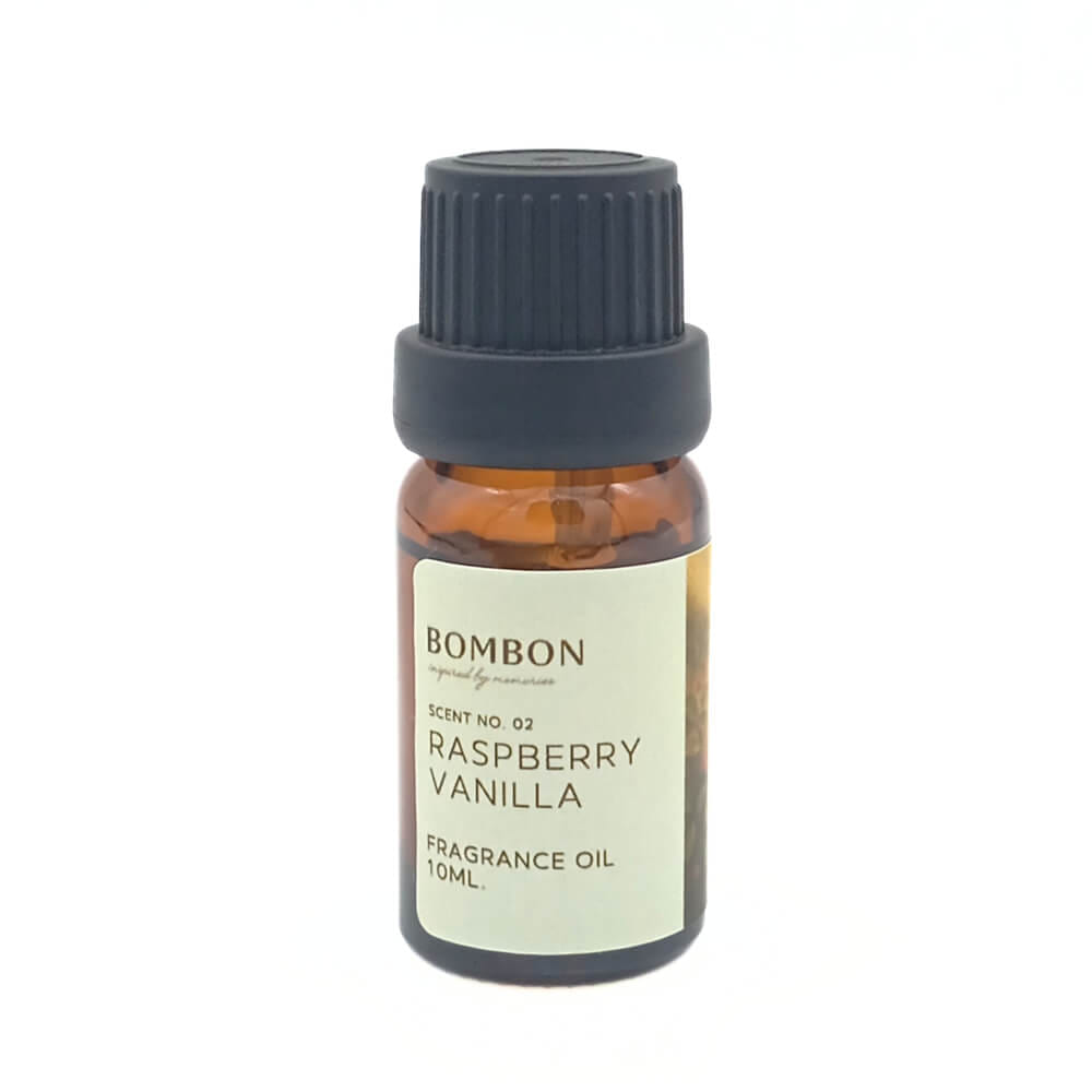 น้ำมันหอมระเหย BOMBON  ขนาด 10 มล. กลิ่น RASPBERRY VANILLA_0