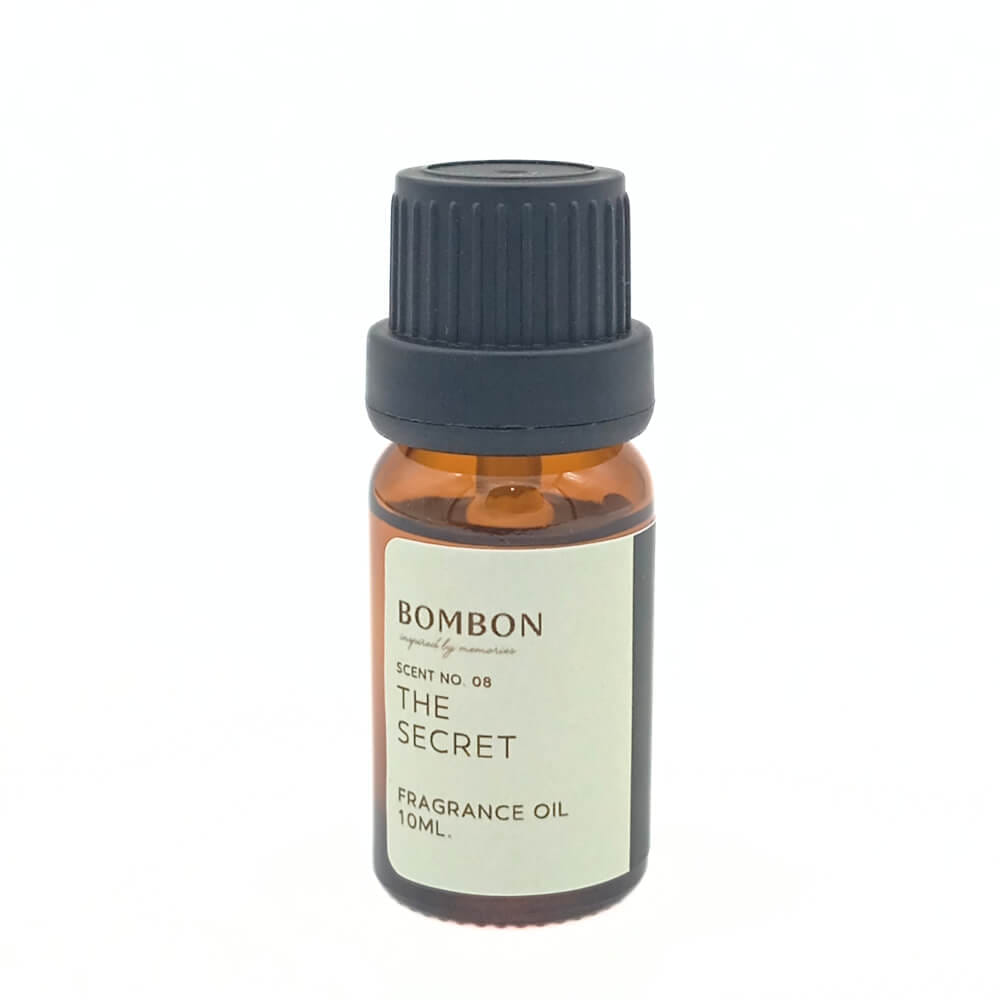 น้ำมันหอมระเหย BOMBON  ขนาด 10 มล. กลิ่น THE SECRET_0
