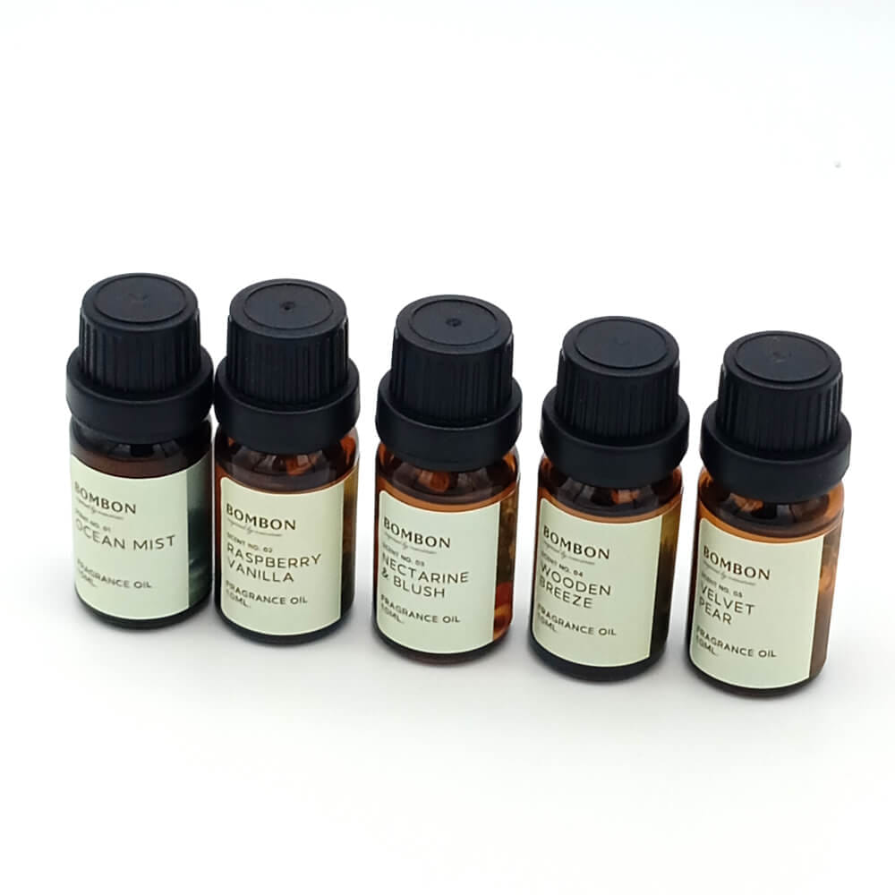 น้ำมันหอมระเหย BOMBON  ขนาด 10 มล. กลิ่น WOODEN BREEZE_3